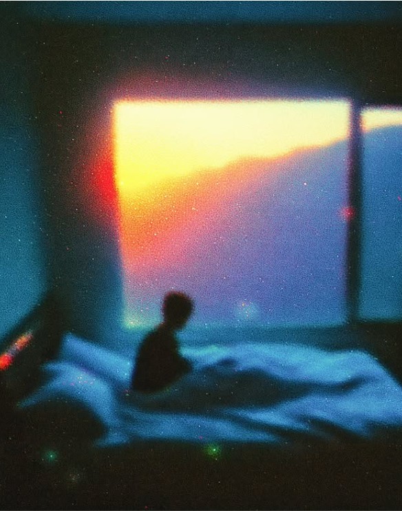 Darkness was only forgetfulness